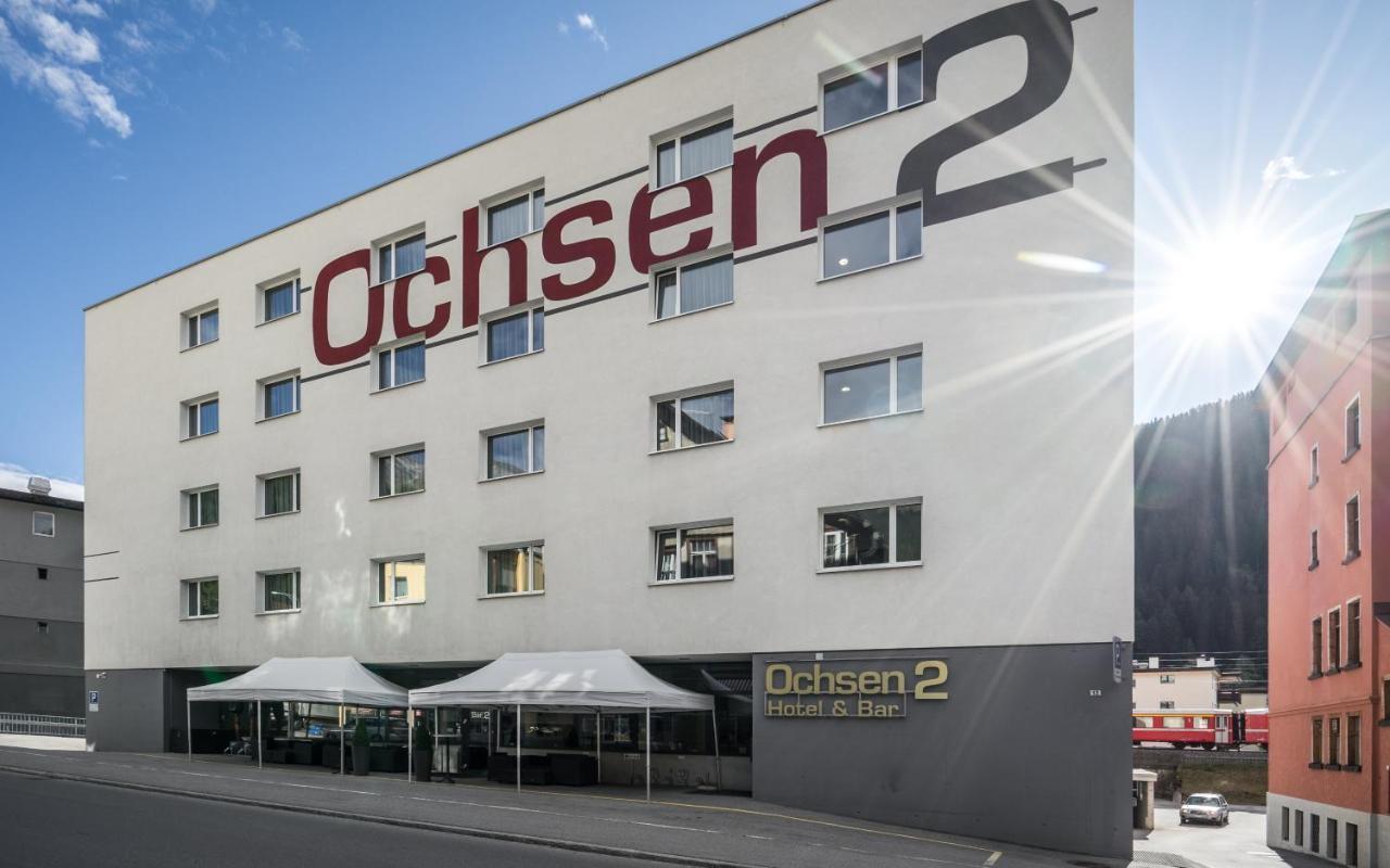 Hotel Ochsen 2 By Mountain Hotels Davos Eksteriør billede